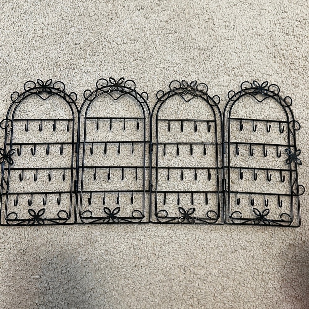 foldable jewelry holder